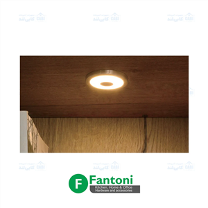 چراغ LED گرد سه تایی دکوراتیو روکار  6W فانتونی N680