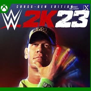  بازی wwe 2k23 cross gen ایکس باکس xbox