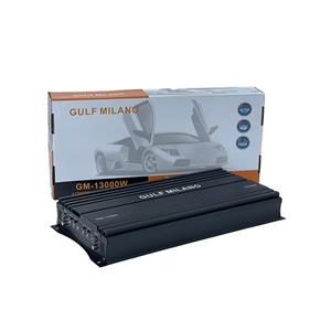 آمپلی فایر 4 کانال گلف میلانو GULF MILANO مدل GM-15000