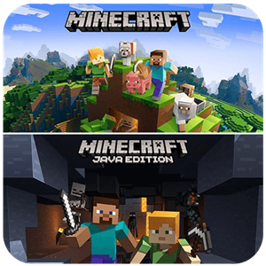 خرید بازی Minecraft Java Windows 10 برای PC