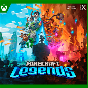  بازی minecraft legends ایکس باکس xbox