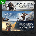 بازی assassins creed mythology pack ایکس باکس xbox 