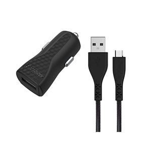 شارژر فندکی انرجایزر مدل DC1ALMCM به همراه کابل تبدیل microUSB