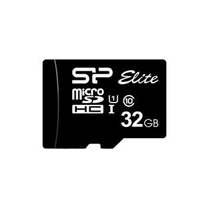 کارت حافظه microSDHC سیلیکون پاور مدل Color Elite کلاس 10 استاندارد UHS-I U1 سرعت 85MBps همراه با آداپتور SD ظرفیت 32 گیگابایت