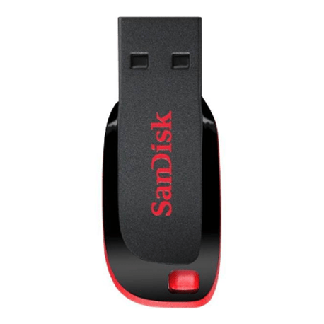 SanDisk Cruzer Blade CZ50 USB 2.0 Flash Memory - 32GB