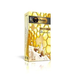 کاندوم CLIMAX مدل Honey Milk بسته 12 عددی