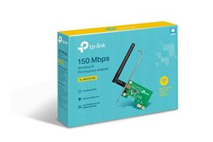 کارت شبکه Tplink وایرلس مدل  PCI EXPRESS 781ND