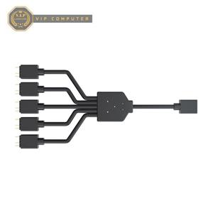 کابل یک به پنج کولر مستر Cooler Master ARGB 1-TO-5 SPLITTER CABLE