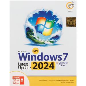 Windows 7 UEFI Ultimate Edition SP1 Latest Update 2024 1DVD گردو 