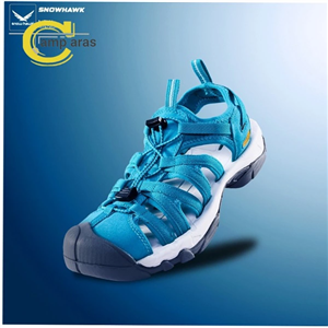 صندل زنانه اسنوهاک جلو بسته مدل روژین SH-31