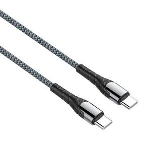 کابل USB-C الدینیو مدل LC101 PD65W طول 1 متر