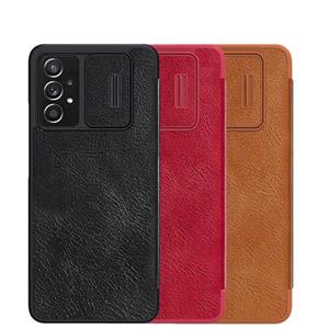 کیف چرمی نیلکین Samsung Galaxy A73 5G مدل Qin Pro Nilkin leather case Samsung Galaxy A73 5G Qin Pro model 