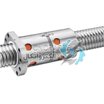 مهره بال اسکرو دوبل برند باهر (BAHER) مدل DFU4010 قطر 40 گام 10 میلیمتر ا BAHER DFU4010 Ball Screw Nut Diameter 40mm pitch 10mm