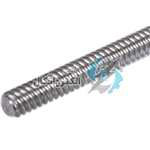 پیچ بال اسکرو باهر (BAHER) قطر 20 گام 5 میلیمتر ا BAHER SCR2005 Ball Screw Diameter 20mm pitch 5mm