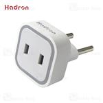 مبدل برق و محافظ هادرون Hadron A08-1 Surge Protector And Adaptor