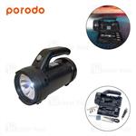 چراغ قوه و جعبه ابزار پرودو Porodo Flashlight Toolbox Set PD-LSFLTB 