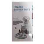 ظرف غذای آهسته خور و بازی فکری مخصوص گربه و سگ  Puzzle Eating Toy 