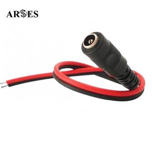 فیش پاور سیمی مادگی AC