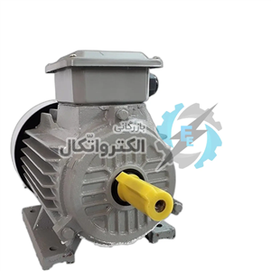 الکتروموتور ایده آل سه فاز 75 اسب 55 کیلووات پوسته چدن