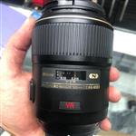 لنز نیکون AF Micro 105 f/2.8G ED VR/دست دوم