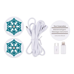 ماساژور برقی 6 حالته تلفن همراه قابل حمل (دستگاه فیزیوتراپی) EMS Mini Massager