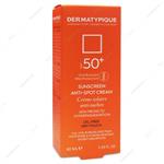 کرم ضد آفتاب فاقد چربی ضد لک و روشن کننده SPF 50 درماتیپیک - بی رنگ