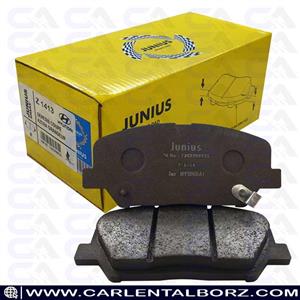 لنت ترمز جلو کیا اپتیما نوع A جونیوس JUNIUS