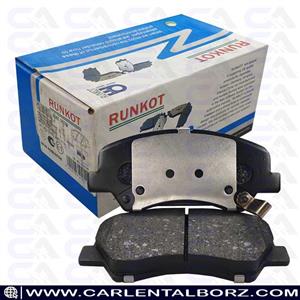 لنت ترمز جلو رنو فلوئنس نوع B رونکوت RUNKOT