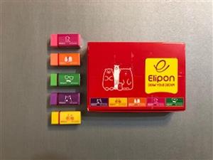 پاکن 30 عددی فانتزی کوچک الیپون