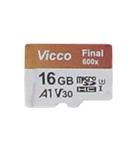 کارت حافظه 16 گیگابایت ویکومن فاینال microSDXC کلاس 10 با سرعت 90 مگابایت در ثانیه