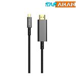 کابل تبدیل Type-C به HDMI پرودو 1.8 متر مدل PD-4KHDMC