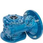 گیربکس حلزونی فلنج دار MVF/FC 130 نرمال نسبت تبدیل 46:1 برند سهند ا Sahand MVF/FC 130 Worm Gearbox and 46:1 ratio