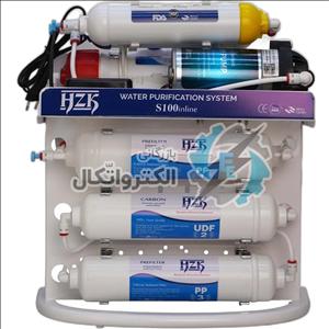 دستگاه تصفیه آب اینلاین HZK مدل S100 ا HZK Water purifier