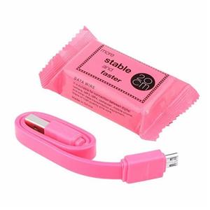 کابل ایفون Candy pack پاور بانکی 