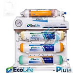 دستگاه تصفیه آب خانگی اینلاین اکولایف EcoLife مدل پلاس Plus