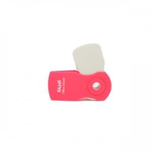 پاک کن فانس غلاف دار بزرگ کد 9210 سرخابی