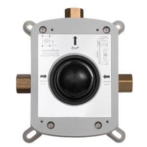 باکس شیر روشویی و توالت توکار B