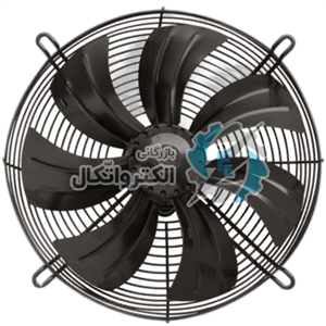 فن آکسیال صنعتی ایلکا معکوس (مکنده) 50 سانت VIK-50A4T2-L
