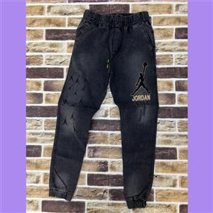 شلوار جین اسلش مدل جردن مردانه کد 19