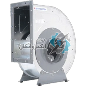 سانتریفیوژ یک طرفه بکوارد دمنده سایز 12 40  تک فاز  مدل BEB 40 12G4S ا Damande Backward Centrifugal Fan Single Sided Inlet