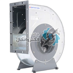 سانتریفیوژ یک طرفه بکوارد دمنده سایز 12 40  تک فاز  مدل BEB 40 12G6S ا Damande Backward Centrifugal Fan Single Sided Inlet