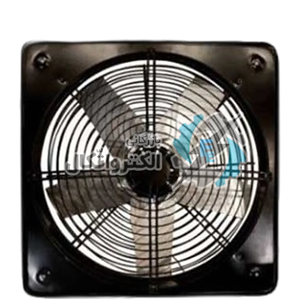 هواکش صنعتی پروانه استیل 50 سانت دمنده مدل VIS 50D4S ا DAMANDEH metal industrial ventilator 50cm 