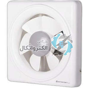 هواکش 25 دمپر کلید دستی لوکس دمنده VSL-25S2S