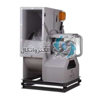 فن سانتریفیوژ یک طرفه بکوارد دمنده سه فاز، سایز فن 63*16 سانت 1100 وات 930 دور، مدل BIB-63/16-KN70-6T