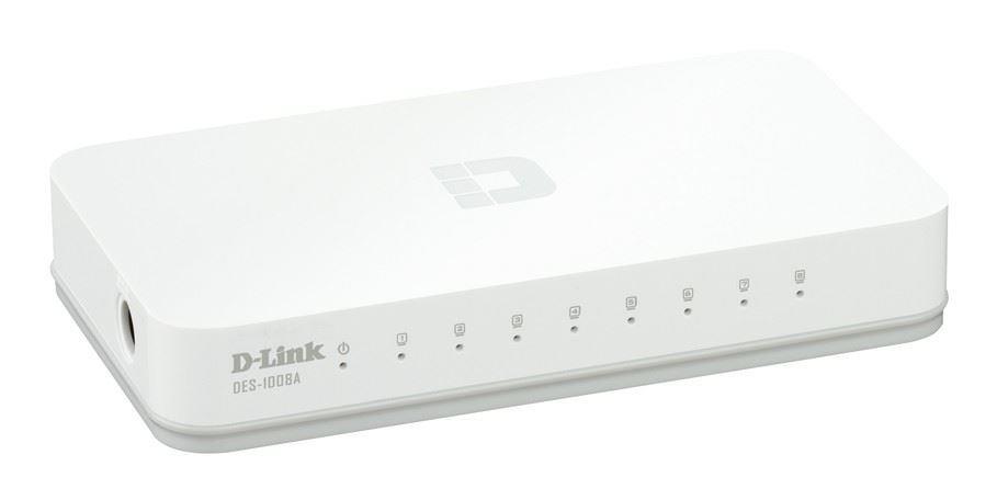 TP-LINK TL-SF1008D 8-Port 10/100Mbps Desktop Switch