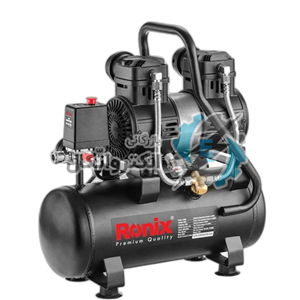 کمپرسور باد 10 لیتری بی صدا رونیکس مدل RC-1012