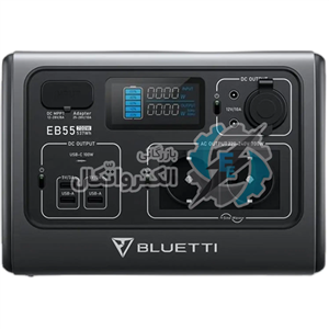 پاور استیشن همراه قدرتمند 700 وات بلوتی مدل BLUETTI EB55 PowerOak 700W 537Wh Portable Station 