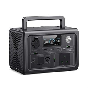 پاور استیشن همراه قدرتمند 600 وات بلوتی مدل BLUETTI EB3A 600W 268Wh 