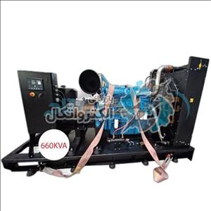 دیزل ژنراتور بادوین 660 کاوا مدل 6M33G660/5 استمفورد پاور
