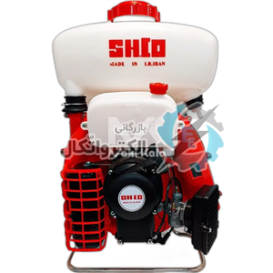 سمپاش پشت موتوری خرطومی طرح سولو SHCO-423
